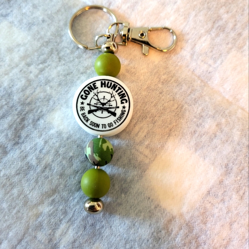 Fishing/hunting keychain